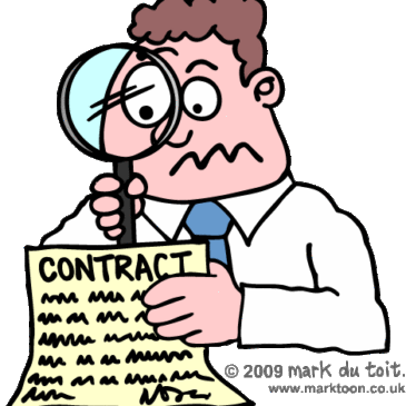 Lawyer Stuff 101 – Contract Negotiations